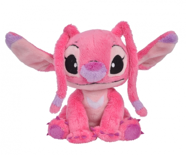 Simba 6315876954 - Disney Angel rosa,  ca. 25 cm