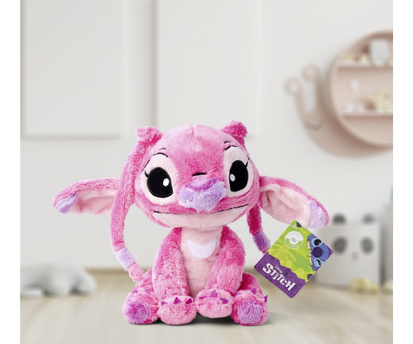 Simba 6315876954 - Disney Angel rosa,  ca. 25 cm