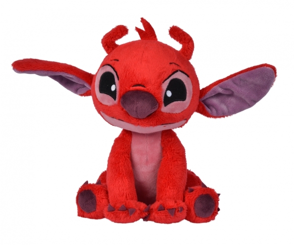 Simba 6315876986 - Disney 'Leroy & Stitch' Leroy rot, ca. 25 cm