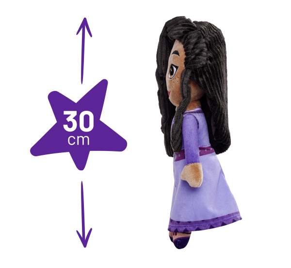 Simba 6315877032 - Disney Wish, Asha ca. 31 cm
