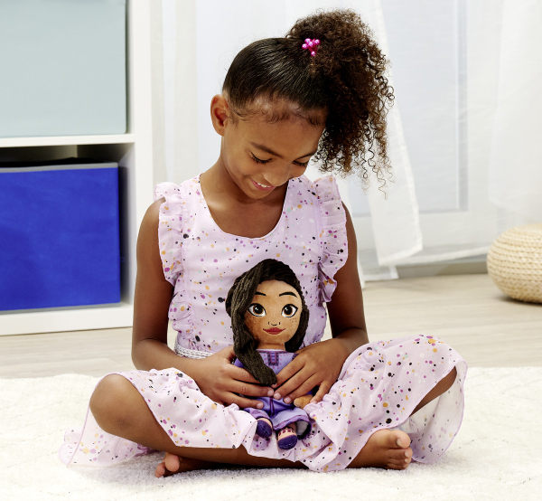 Simba 6315877032 - Disney Wish, Asha ca. 31 cm
