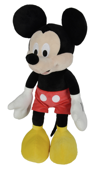 Simba 6315878710 - Disney Mickey Basic, Plüsch, ca. 61 cm
