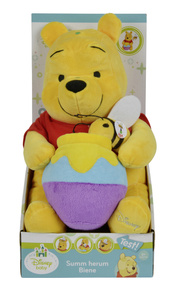 Simba 6315879107 - Winnie the Pooh, Summ herum Biene