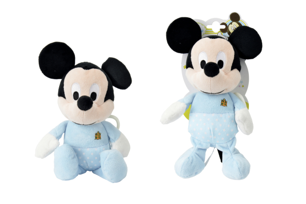 Simba 6315879484 - Disney Baby Plüsch Mickey Spieluhr