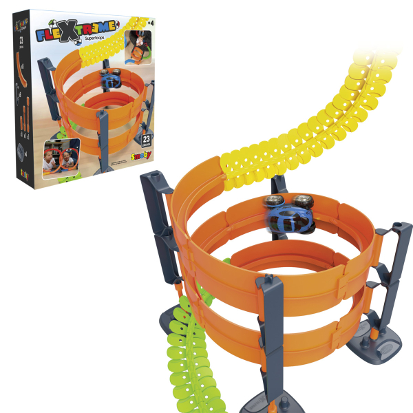 Smoby 180912 - FleXtreme Superlooping Set