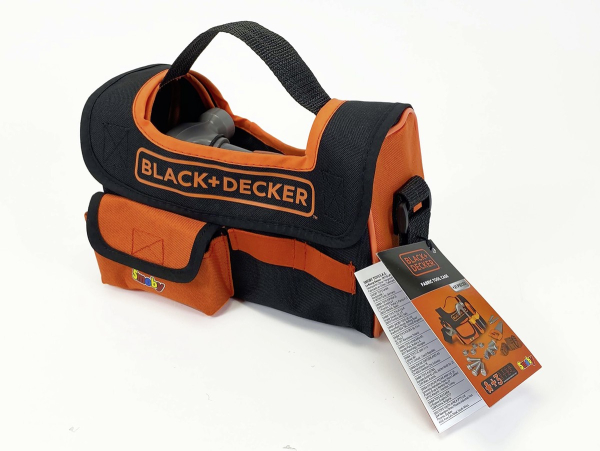 Smoby 360142 - Black & Decker Werkzeugtasche