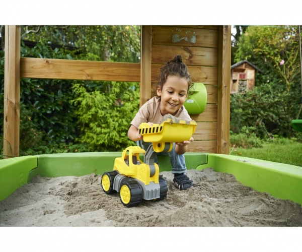BIG 800054837 - Power Worker Radlader inkl. Figur