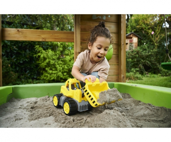 BIG 800054837 - Power Worker Radlader inkl. Figur