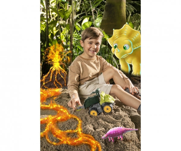 BIG 800055795 - Power Worker Mini Dino Triceratops