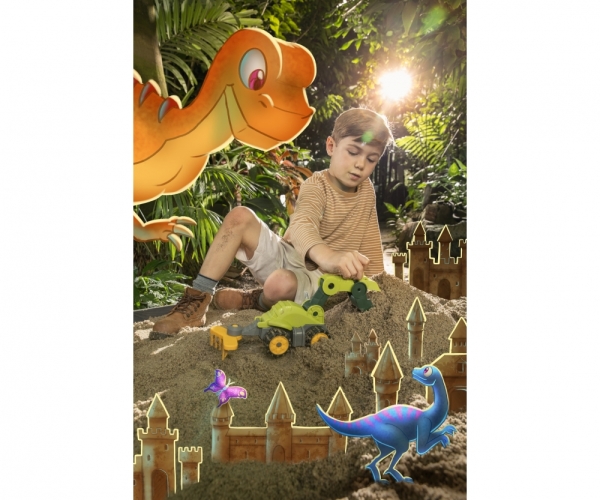 BIG 800055796 - Power Worker Dino T-Rex