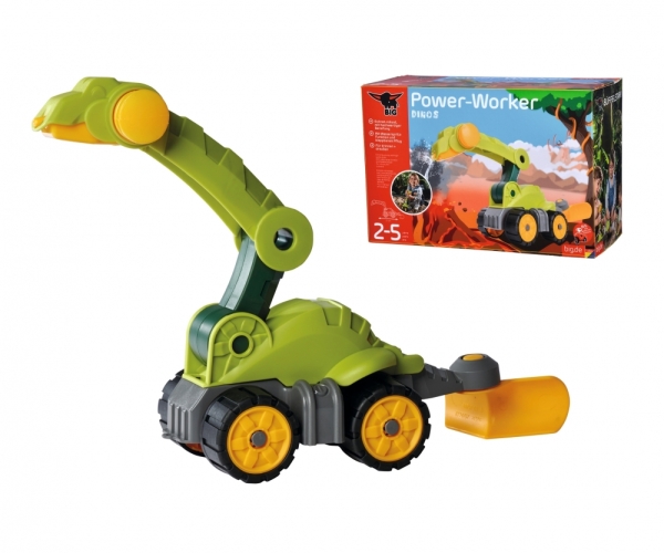 BIG 800055797 - Power Worker Mini Dino Diplodocus
