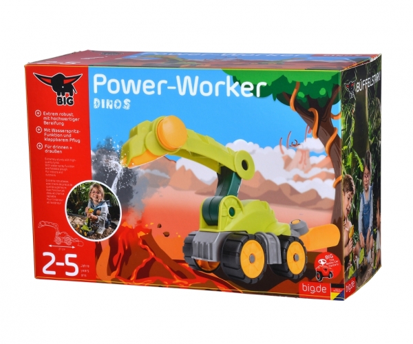 BIG 800055797 - Power Worker Mini Dino Diplodocus