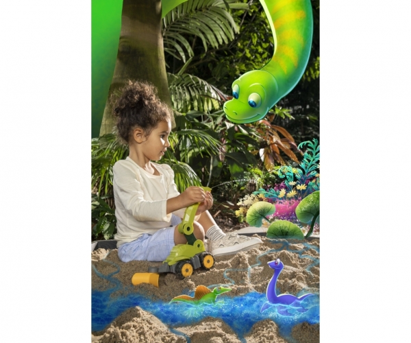 BIG 800055797 - Power Worker Mini Dino Diplodocus