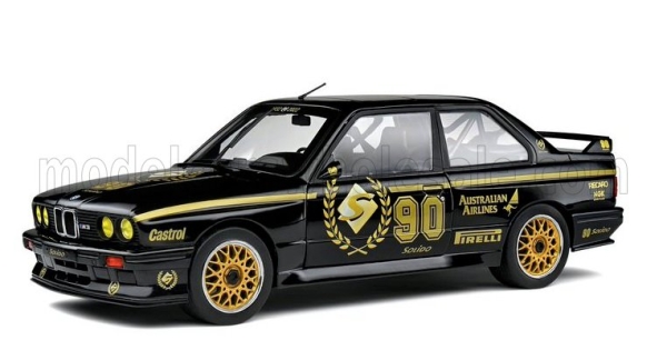 Solido 421182250 - 1:18 BMW M3 (E30) Coupé 1988 90th Anniversary Edition