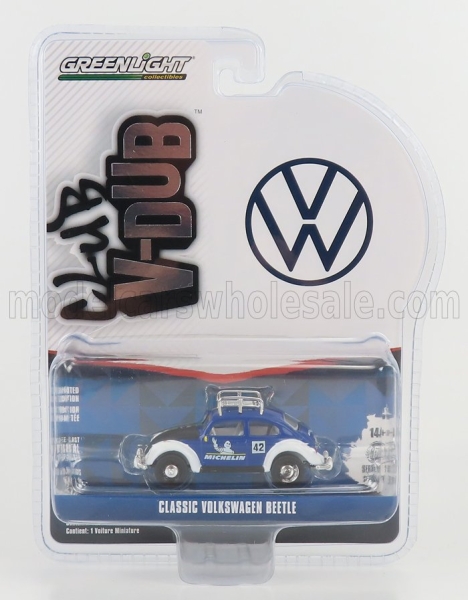 GREENLIGHT 36050E - 1:64 VOLKSWAGEN VW Käfer Maggiolino Michelin 1951
