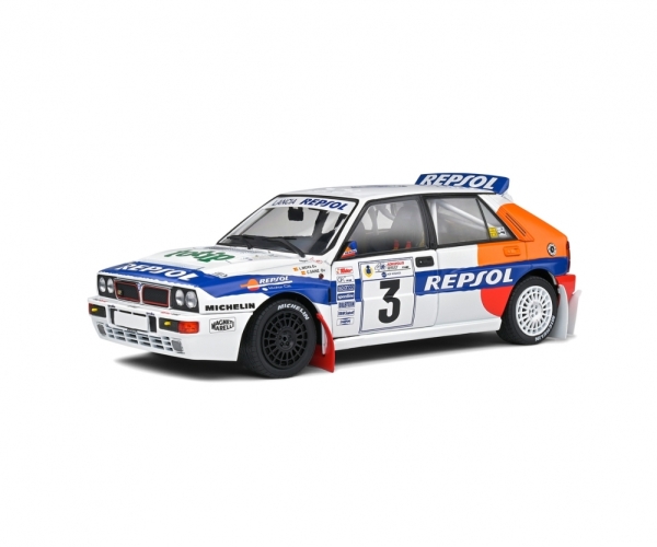 Solido 421181890 - 1:18 Lancia Delta HF weiß #3