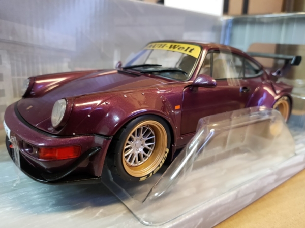 Solido 421182220 - 1:18 Porsche RWB HEKIGYOKU