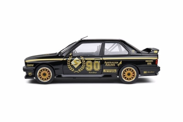 Solido 421182250 - 1:18 BMW M3 (E30) Coupé 1988 90th Anniversary Edition