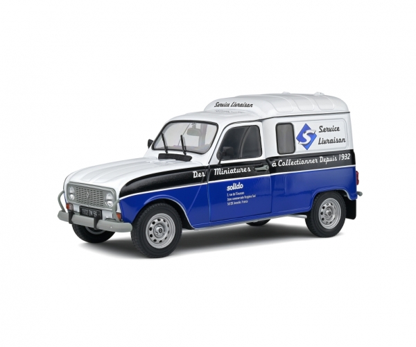 Solido 421182260 - 1:18 Renault 4LF4 90 Jahre SOLIDO