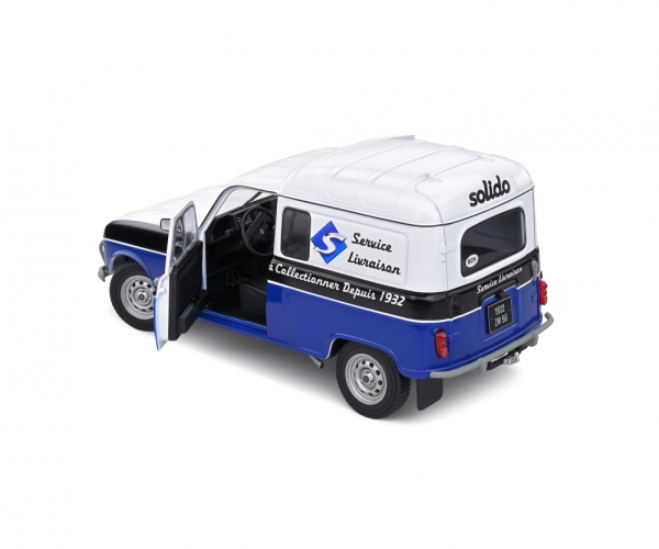 Solido 421182260 - 1:18 Renault 4LF4 90 Jahre SOLIDO