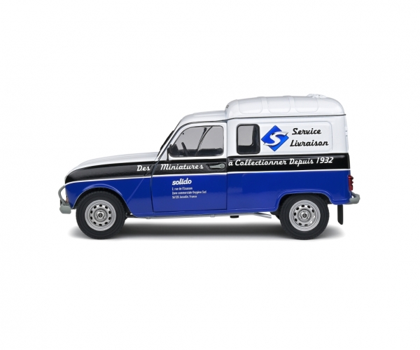 Solido 421182260 - 1:18 Renault 4LF4 90 Jahre SOLIDO