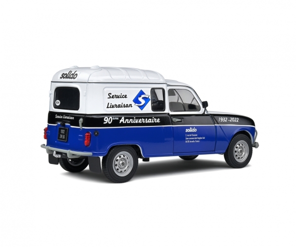 Solido 421182260 - 1:18 Renault 4LF4 90 Jahre SOLIDO