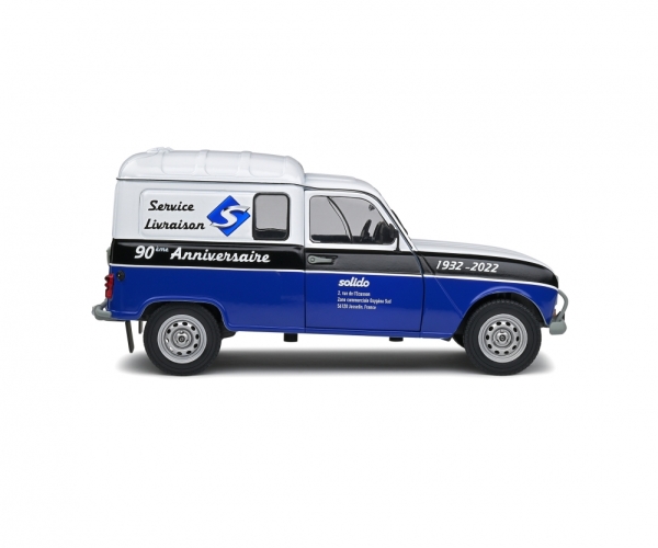 Solido 421182260 - 1:18 Renault 4LF4 90 Jahre SOLIDO