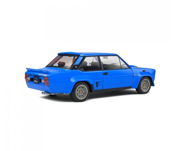 Solido 421182380 - 1:18 Fiat 131 Abarth blau