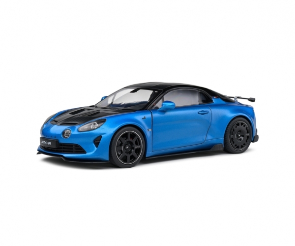 Solido 421182520 - 1:18 Alpine A110 Radicale bl.