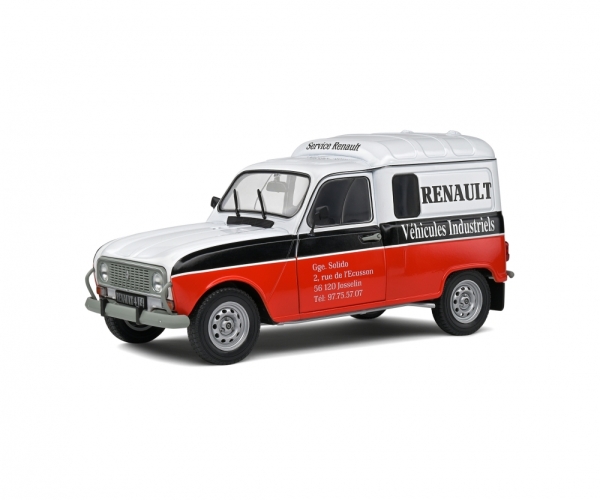 Solido 421182570 - 1:18 Renault R4F4 rot