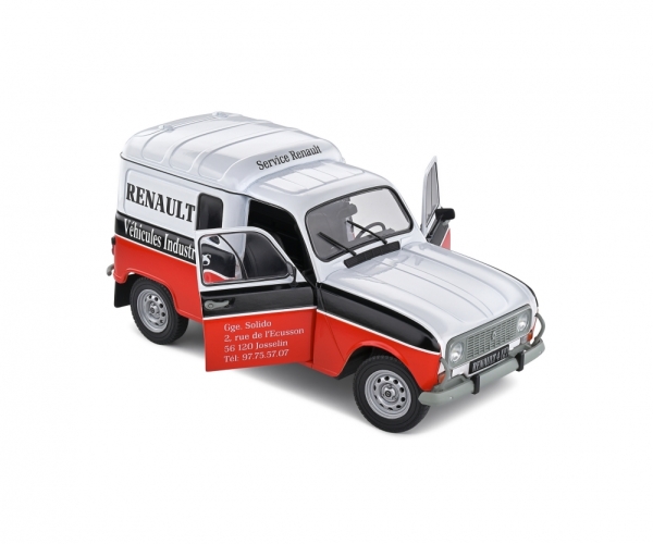 Solido 421182570 - 1:18 Renault R4F4 rot