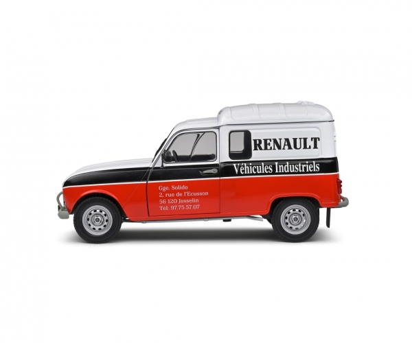 Solido 421182570 - 1:18 Renault R4F4 rot