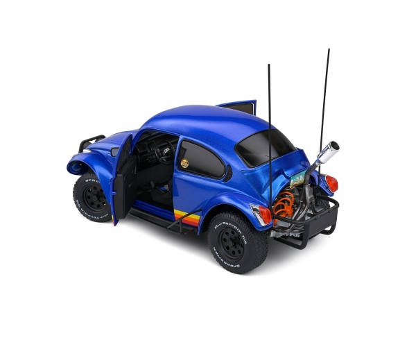 Solido 421182740 - 1:18 VW Beetle Baja metallic blau