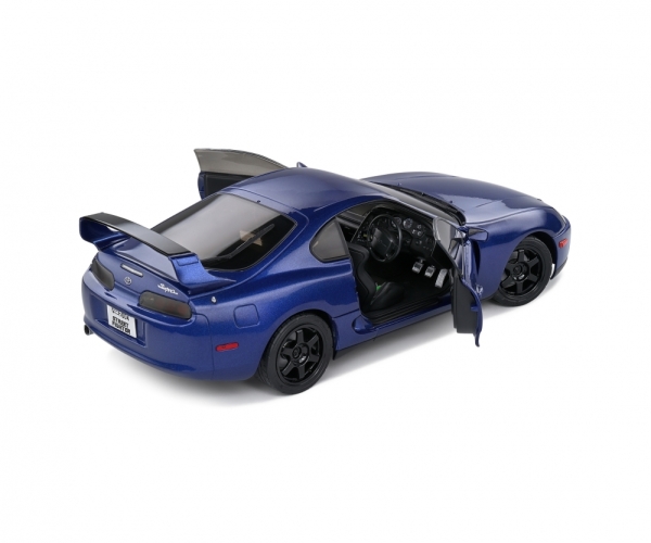 Solido 421182790 - 1:18 Toyota Supra MK4 A80 blau