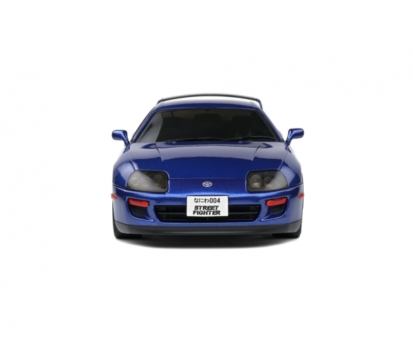 Solido 421182790 - 1:18 Toyota Supra MK4 A80 blau