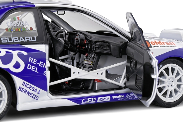 Solido 421182820 - 1:18 Subaru Impreza S5 WRC '99 - Rally AZIMUT DI MONZA 2000