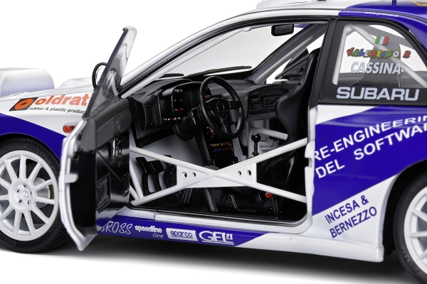 Solido 421182820 - 1:18 Subaru Impreza S5 WRC '99 - Rally AZIMUT DI MONZA 2000