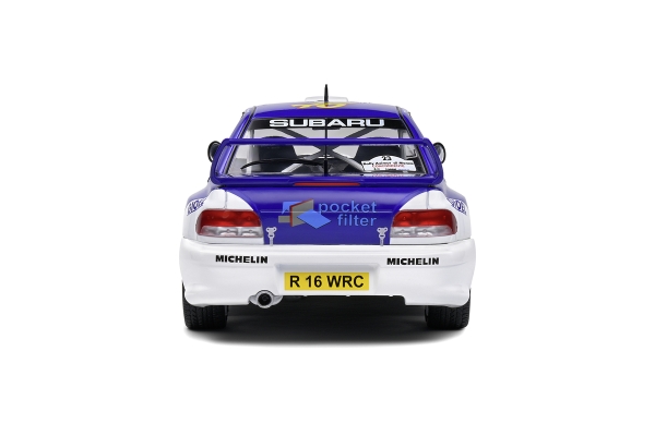 Solido 421182820 - 1:18 Subaru Impreza S5 WRC '99 - Rally AZIMUT DI MONZA 2000