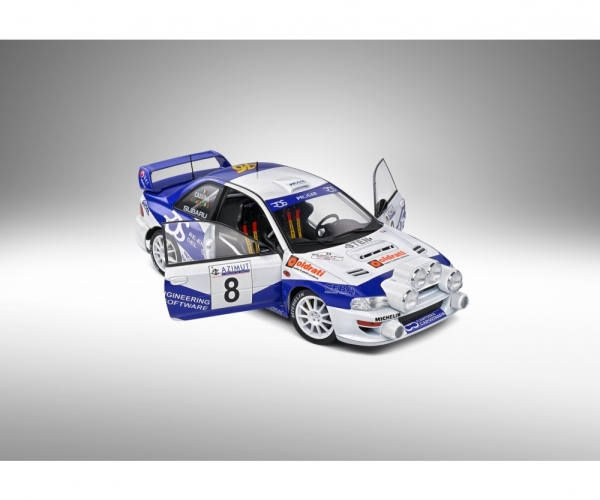 Solido 421182820 - 1:18 Subaru Impreza S5 WRC '99 - Rally AZIMUT DI MONZA 2000