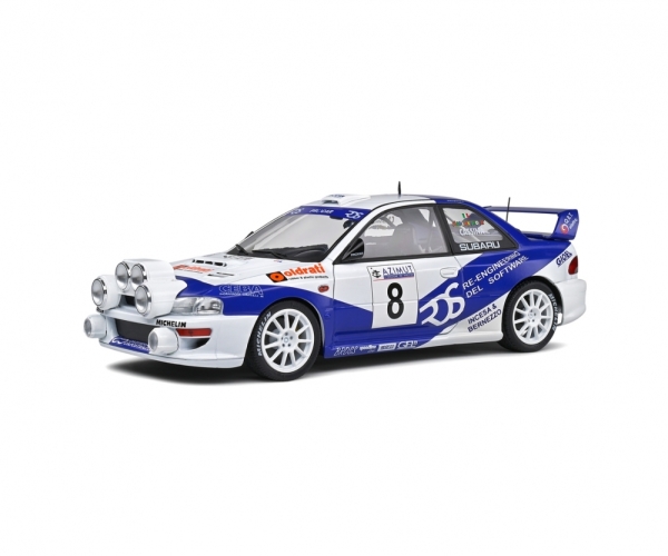 Solido 421182820 - 1:18 Subaru Impreza S5 WRC '99 - Rally AZIMUT DI MONZA 2000