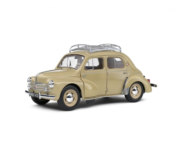 Solido 421182850 - 1:18 Renault 4CV Tourterelle