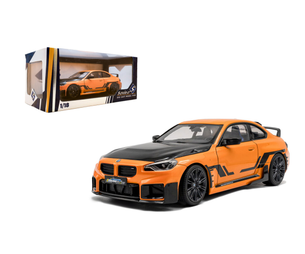 Solido 421182903 - 1:18 BMW M2 PERFORMANCE PARTS – SOLIDO WORKS ORANGE – 2024