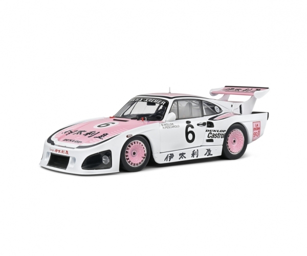 Solido 421182910 - 1:18 Porsche 935 K3 weiß #6