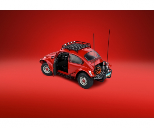 Solido 421182920 - 1:18 VW Käfer Baja Rouge rot