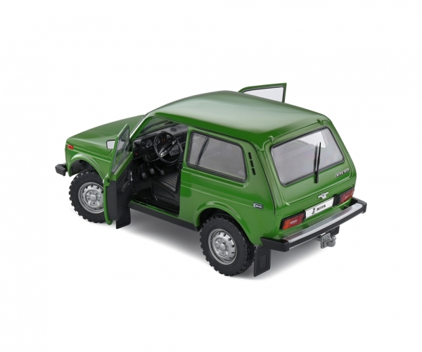 Solido 421182930 - 1:18 Lada Niva Vert grün