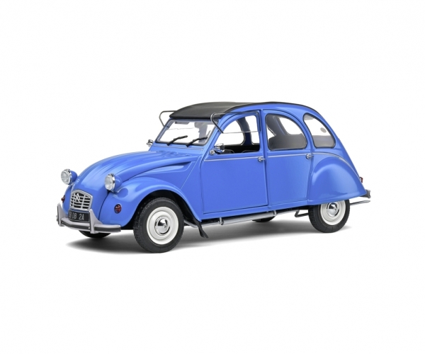 Solido 421182960 - 1:18 Citroen 2CV6 blau Petrole