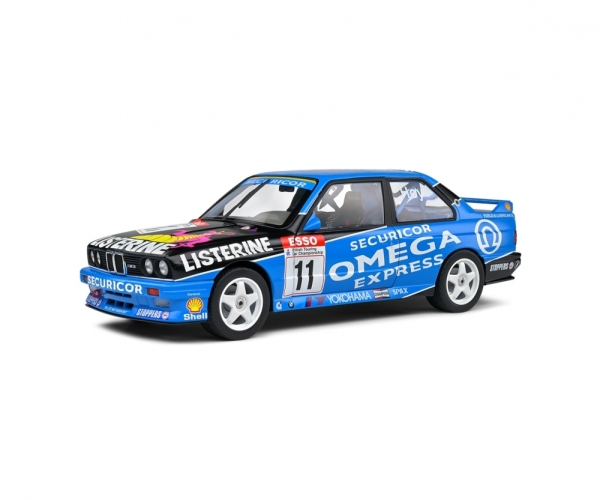 Solido 421183170 - 1:18 BMW E30 M3 BTCC 1991