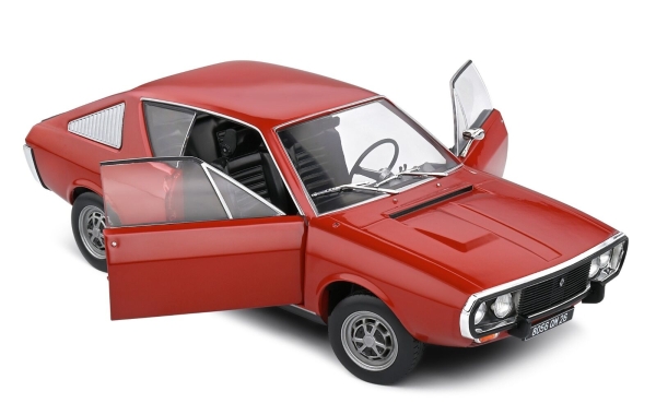 Solido 421183250 - 1:18 Renault R17 MK1 rouge