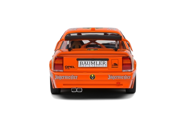 Solido 421183420 - 1:18 Opel Omega 500 DTM #66 Jägermeister, orange