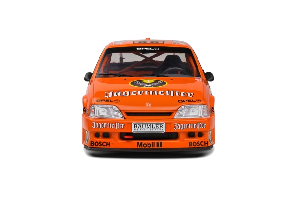 Solido 421183420 - 1:18 Opel Omega 500 DTM #66 Jägermeister, orange